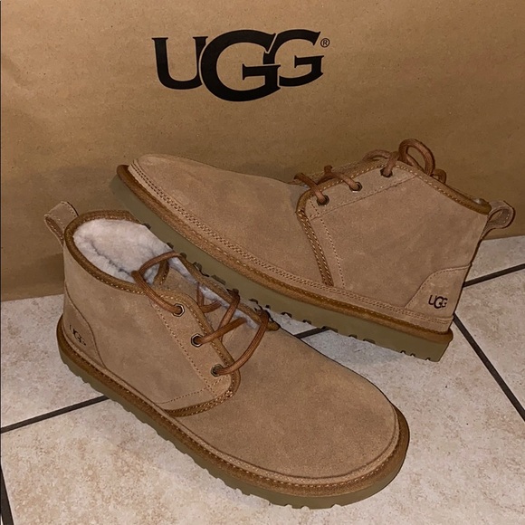 Mens UGG NEUMEL CHESTNUT BOOTS main image 11